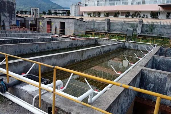 製藥企業廢水處理設備更換工程