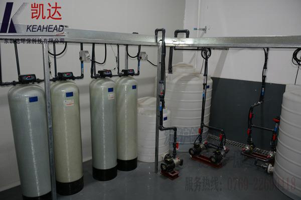 東莞攝像頭製造企業玻璃清洗廢水處理工程案例