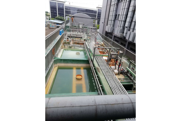 東莞精密五金製造公司廢水處理承包運營