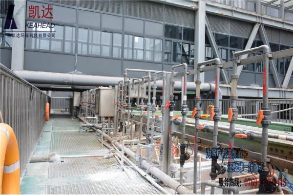 東莞公司表麵處理廢水站工程案例-工業廢水處理